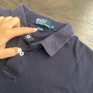 Polo Ralph Lauren Navy Blue Polo Shirt